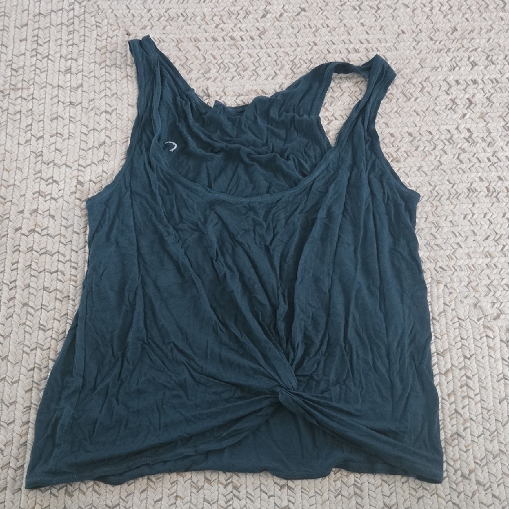 Zyia Women's Sleeveless Swirl Tank